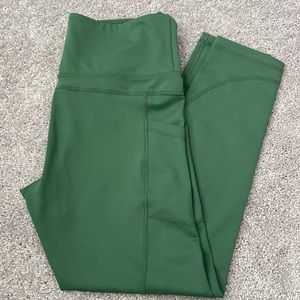 Zyia Light n Tight Hi-Rise 7/8 leggings w/pockets